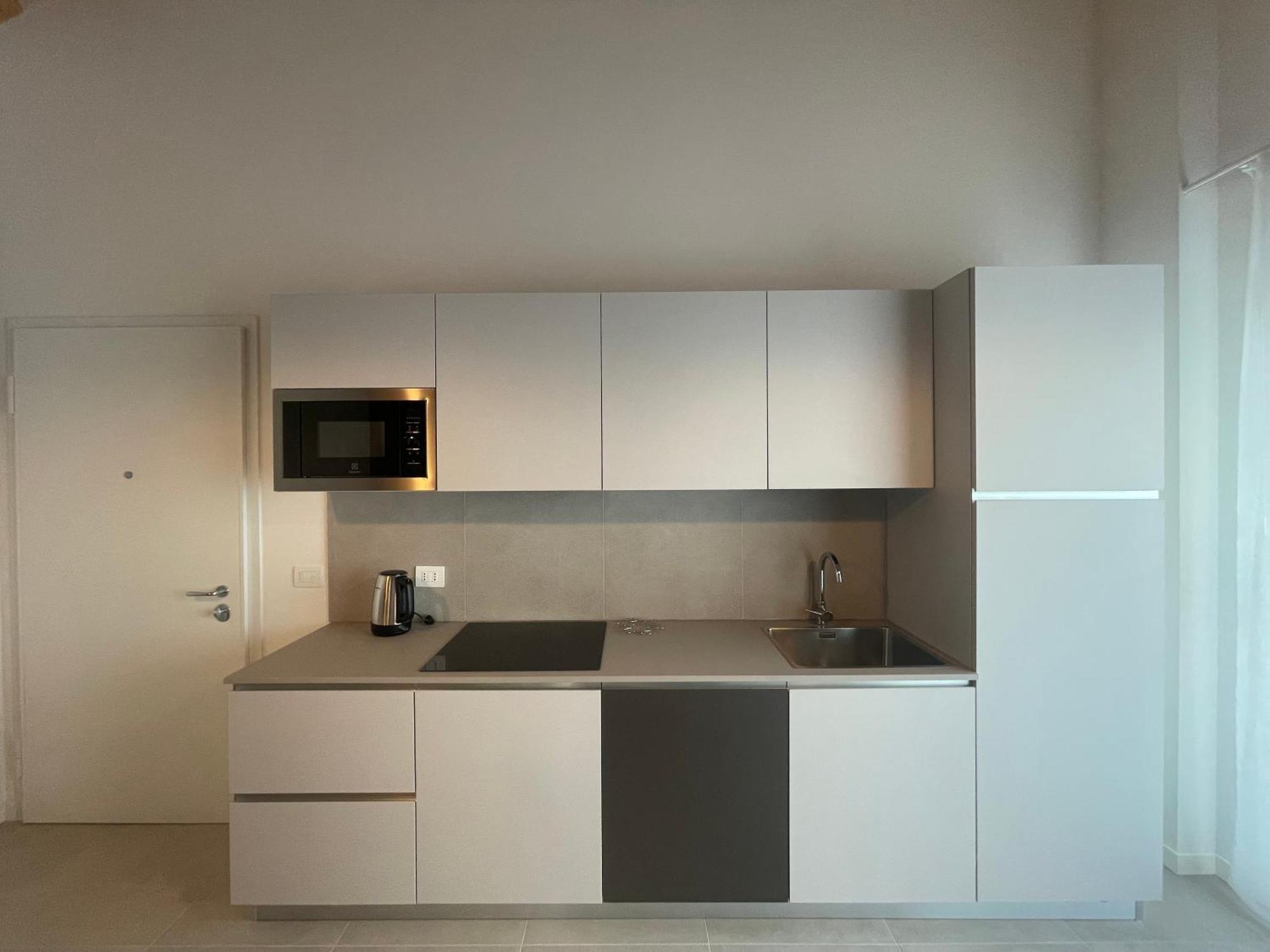 Woody Green Penthouse Sea View - Agenzia Cocal 카오를레 외부 사진