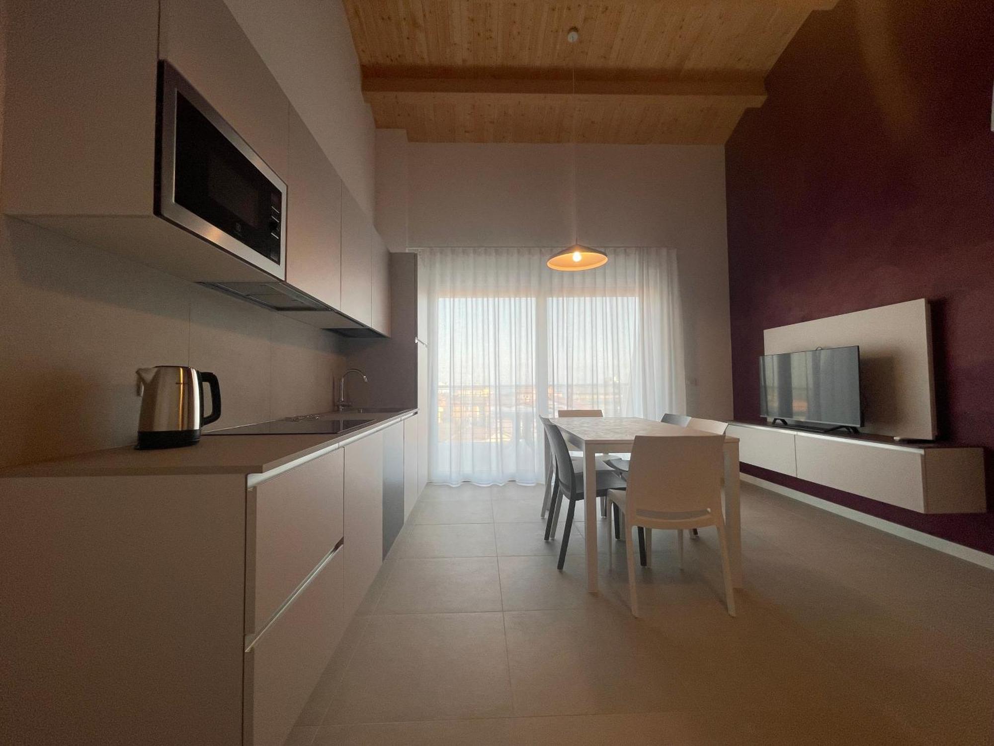 Woody Green Penthouse Sea View - Agenzia Cocal 카오를레 외부 사진