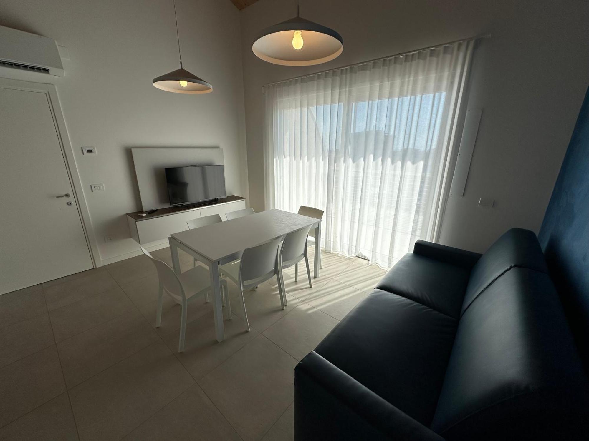 Woody Green Penthouse Sea View - Agenzia Cocal 카오를레 외부 사진